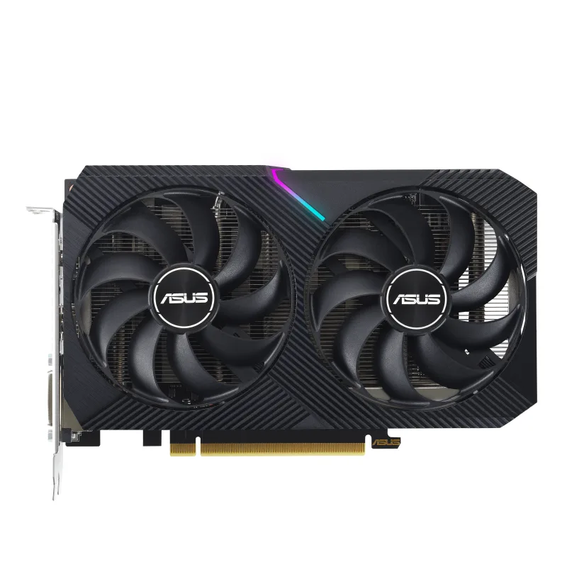 Placa video Asus Dual GeForce RTX 3050 OC EditionDUAL-RTX3050-O8G-V2 "DUALRTX3050O8V2"