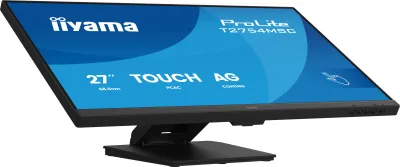 IIYAMA Monitor TOUCH T2754MSC-B2AG InCell PCAP 10pt touchscreen IPS 1920x1080 83Hz, 16:9, 300cd, 1000:1, 4ms, landscape, face-up "T2754MSC-B2AG" (timbru verde 7 lei)