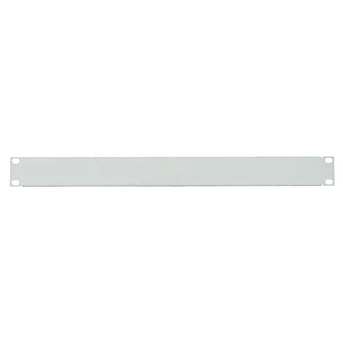 PANOU blank LOGILINK, 1U pt rack 19 inch, argintiu, "PN101G"