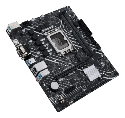 PLACA de BAZA Asus "PRIME H610M-D D4", skt LGA 1700, mATX, Intel H610, 2 x DDR4, max. 64 GB, 4 x SATA, 1 x M.2, 7.1, "PRIME H610M-D D4"