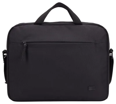 GEANTA CASE LOGIC Invigo, pt. notebook de max. 14 iinch, 1 compartiment, buzunar frontal, waterproof, poliester, negru,3205102 "INVIA114 BLACK"