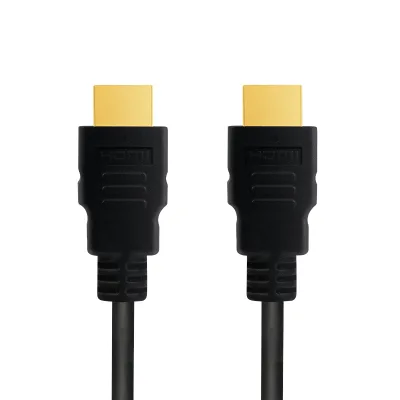 CABLU video LOGILINK, HDMI (T) la HDMI (T) 2.1, 1m, conectori auriti, rezolutie maxima 8K (7680 x 4320) la 60 Hz, plastic, triplu ecranaj, negru, "CH0077" (timbru verde 0.18 lei)