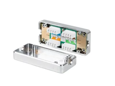 CONNECTION BOX LSA CONNECTOR CAT.6 FTP SHIELDED LANBERG