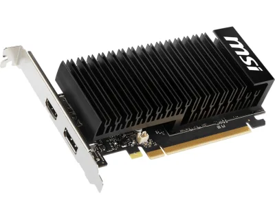 VGA MSI GEFORCE GT 1030 4GHD4 LP OC "GEFORCE GT 1030 4GHD4 LP OC"