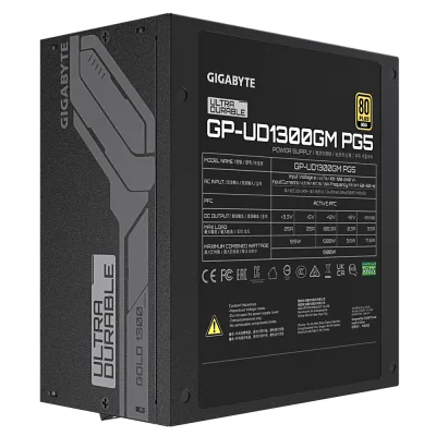 GIGABYTE GP-UD1300GM 1300W 80+ Gold "GP-UD1300GM PG5" (timbru verde 2 lei)
