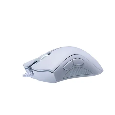 Mouse Gaming Razer DeathAdder Essential, 6400 dpi, alb