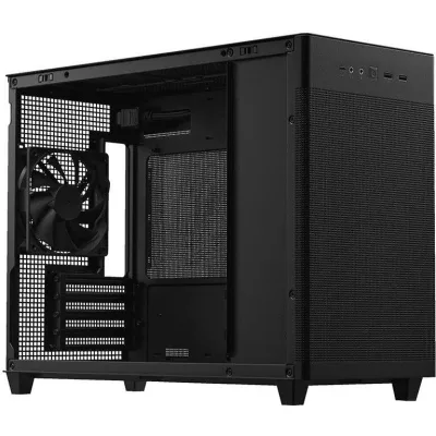 Carcasa ASUS AP201 MicroATX, Mini Tower, Black