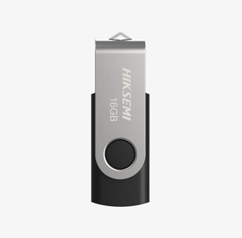 MEMORIE USB 3.0 HIKSEMI 16 GB, capac metalic, carcasa plastic, negru, "HS-USB-M200S/16G/U3" (timbru verde 0.03 lei)