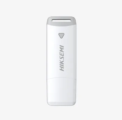 MEMORIE USB 2.0 HIKSEMI 32 GB, capac, carcasa plastic, alb, "HS-USB-M220P/32G" (timbru verde 0.03 lei)