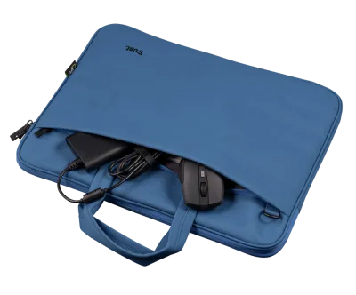 Geanta laptop Trust Bologna Eco 16", albastru