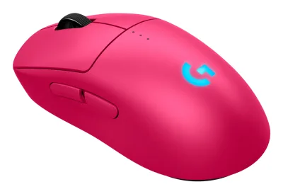 LOGITECH PRO 2 LIGHTSPEED - PINK "910-007309" (timbru verde 0.18 lei)