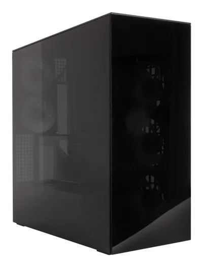 CARCASA Arctic "Xtender VG BK", mid tower, max 8xfan, 3x P14 Pro R A-RGB si 2x P12 Pro A-RGB instalate, shroud 24 LED ARGB, USB-C x 1, USB 3.2 x 2, audio+mic, 7 sloturi exp, GPU vertical, riser PCIe 4.0, negru, "ACPCC00016A" (timbru verde 0.4lei)