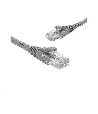 Patchcord FTP RJ45-RJ45 Cat.6, 0.5m, gri, "FTP-6-0.5-G" (timbru verde 0.08 lei)