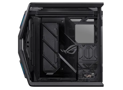 Carcasa ASUS ROG HYPERION GR701, RGB, Full Tower, Black