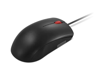 Mouse LENOVO 120, 1600 dpi, Negru