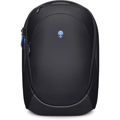 Alienware 18 Backpack - AW7825P Alienware design with 3D iridescent reflective Alienware logo