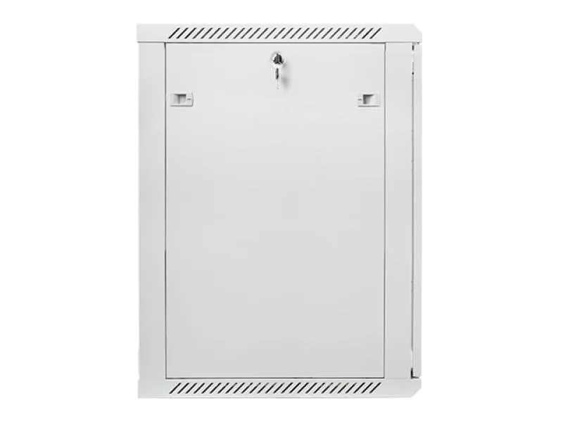 Dulap rack 19" perete 18U / 600x600 (flat pack) gri  V2