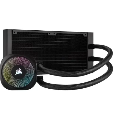 Cooler Procesor CORSAIR Nautilus 240 RS ARGB, Lichid, 2 ventilatoare, aRGB