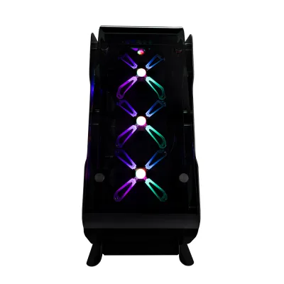 CARCASA Zalman "Z-Machine", middle tower, gaming, fara sursa, , 5xfan inclus, , USB Type-C x 1, USBx4, audio+mic, 7 sloturi expansiune, negru, "Z-Machine 500" (timbru verde 0.40lei)