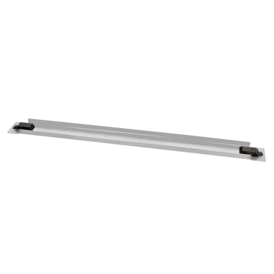 PANOU gestionare cabluri LOGILINK, tip masca orizontala, 19 inch, 1U, instalare fara unelte, gri, "PN105G"