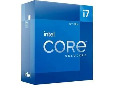 CPU INTEL i7-12700KF, skt LGA 1700, Core i7, frecventa 3.6 GHz, turbo 5.0 GHz, 12 nuclee, putere 125 W, "BX8071512700KF S RL4P"