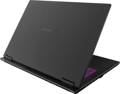 Laptop Gaming GIGABYTE A18, cu procesor AMD Ryzen 7 260, 18'' IPS, 16 GB DDR5, 1 TB, nVidia GeForce RTX 5060, 8GB GDDR7, Fara OS, 3 ani Garantie