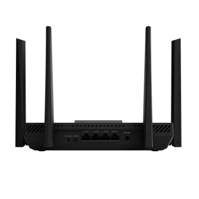 ASUS RT-AX50 90IG0AR0-MO3T00 AX3000 Dual Band WiFi 6 Extendable Router"RT-AX50" (timbru verde 0.8 lei)