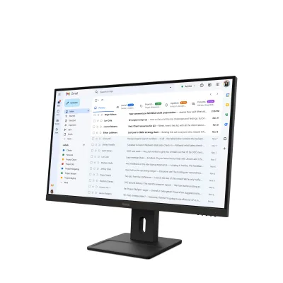 MONITOR LCD 27" E27-40/64BCMAT4EU LENOVO "64BCMAT4EU" (timbru verde 7 lei)