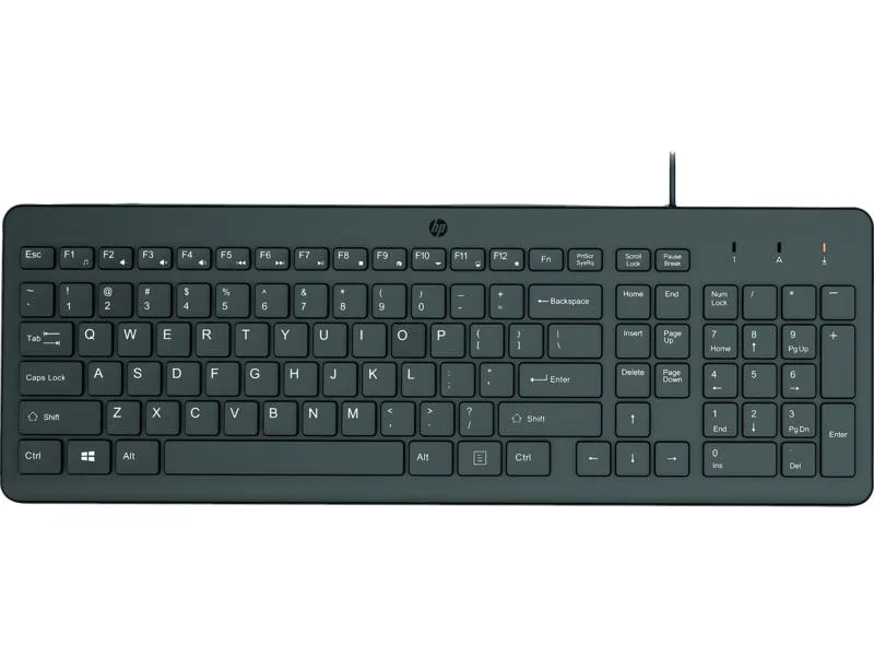 KEYBOARD USB 150/664R5AA HP, "664R5AA" (timbru verde 0.8 lei)