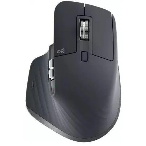 Mouse Wireless Logitech MX Master 3S, 8000 DPI, Gri