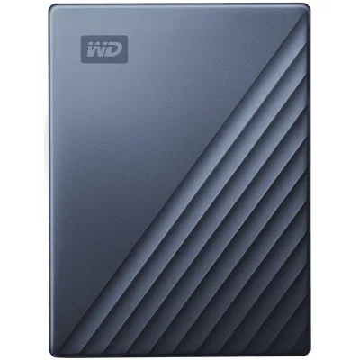 HDD extern WD Mt Passport ultra, 5 TB, 2.5 inch, USB Type C, "WDBFTM0050BBL-WESN" (timbru verde 0.18 lei)