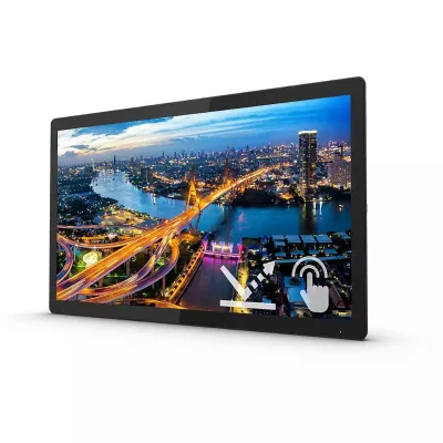Monitor Consumer Philips 222B1TFL/00, 21.5", 1920 x 1080 pixeli, Touchscreen, Black, 3 ani Garantie