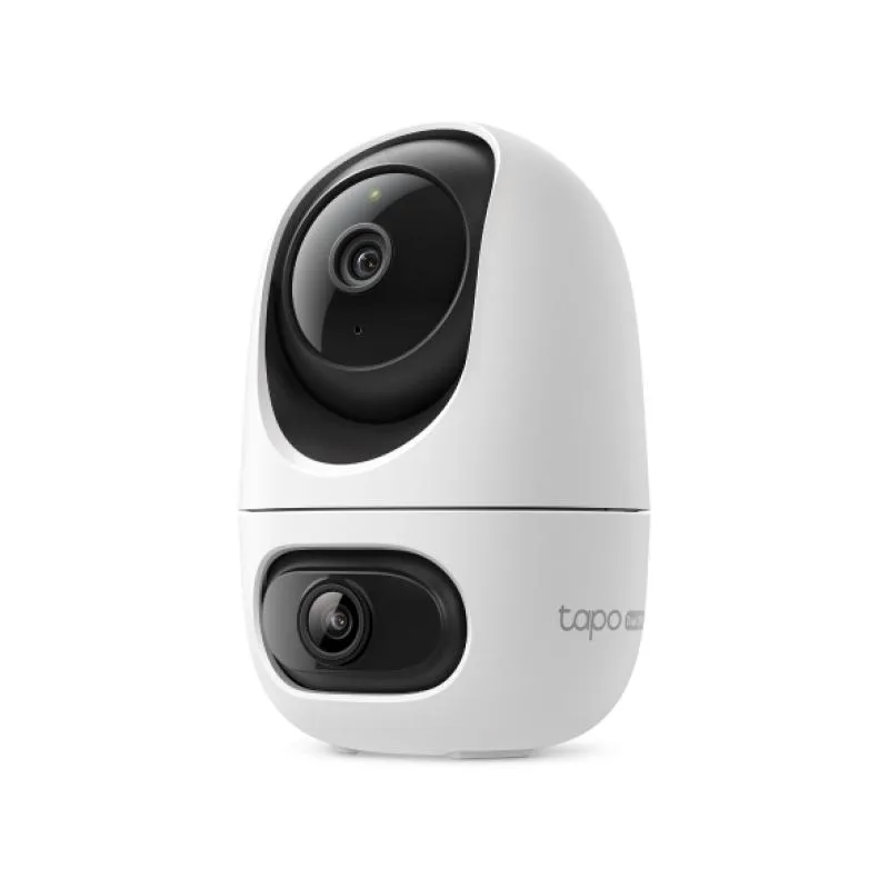 TP-Link Tapo C245D. Type: IP security camera, Placement supported: Indoor, Connectivity technology: Wireless. Mounting type: Ceiling/wall, Product colour: White, Form factor: Spherical. Lens viewing angle, horizontal: 104.3°, Lens viewing angle, vertical: