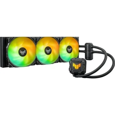 Cooler Procesor ASUS TUF Gaming LC II 360 ARGB, Lichid, 12 cm, 3 ventilatoare, aRGB