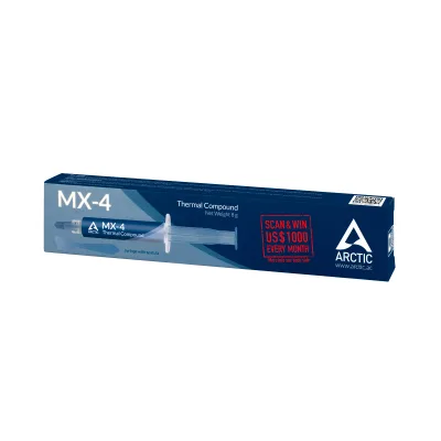 PASTA SILICONICA ARCTIC MX-4, 8g, cu aplicator, "ACTCP00059A"