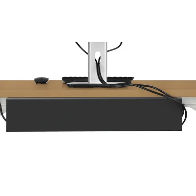 ORGANIZATOR cabluri LOGILINK, pentru gestionare cabluri, din otel, black, "KAB0070"