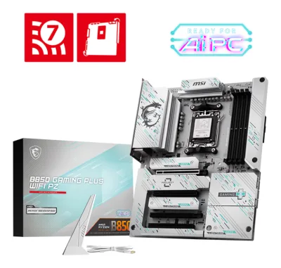 Placa de baza MSI B850 GAMING PLUS WIFI PZ "B850 GAMING PLUS WIFI PZ"