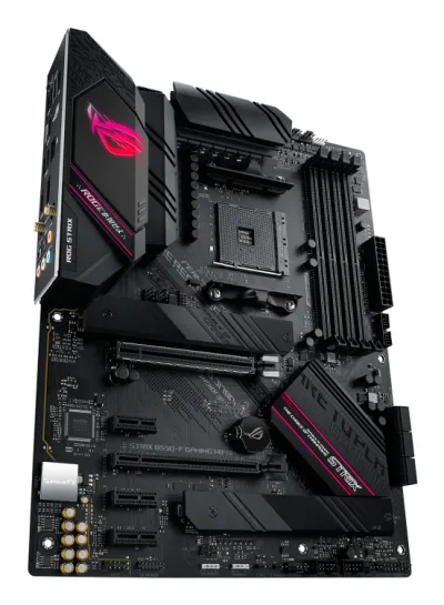 Placa de baza ROG STRIX B550-F GAMING WIFI II, AMD B550, socket AM4, ATX "90MB19V0-M0EAY0"