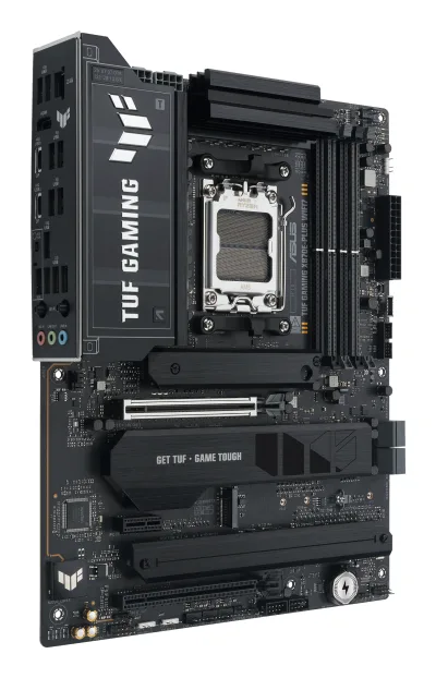 Placa de baza ASUS TUF GAMING X870E-PLUS WIFI7 AMD X870E Socket AM5 ATX "90MB1M70-M0EAY0"