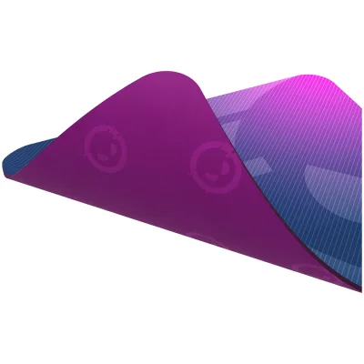 Lorgar Main 133, Gaming mouse pad, High-speed surface, Purple anti-slip rubber base, size: 360mm x 300mm x 3mm, weight 0.2kg "LRG-GMP133"