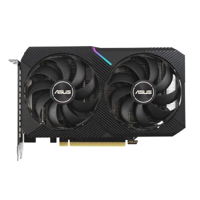 PLACA VIDEO ASUS " GeForce RTXTM 3060 V2", 12 GB GDDR6 192 biti, PCI Express 4.0 x 16, HDMI DisplayPort x 3 HDCP, sistem racire aer, "DUAL-RTX3060-O12G-V2"