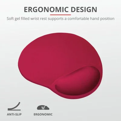 Mouse pad Trust BigFoot Mouse Pad, Small, red