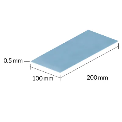PAD termic ARCTIC TP-3 200x100mm, 0.5mm - 2 Pack,"ACTPD00058A"