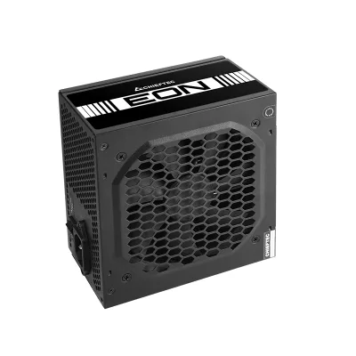 SURSA Chieftec EON series 700 W, non-modulara, certificare 80 Plus, ventilator 120mm, PCI-E 6+2 pin x 4, SATA x 4, "ZPU-700S" (timbru verde 2 lei)
