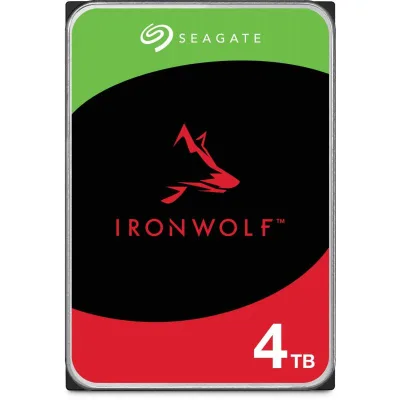 HDD NAS Seagate IronWolf ST4000VN006, 4TB, 5400 RPM, 256MB, SATA III