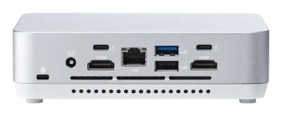 ASUS NUC 14pro+/RNUC14RVSU700002I/Intel Ultra 7 155H/Intel Arc graphics/4xUSB/2,5Gbe LAN/2xHDMI/ 2x TB 4 (USB-C+DP)/no Storage/no RAMno OS "90AR0051-M000A0" (timbru verde 0.8 lei)