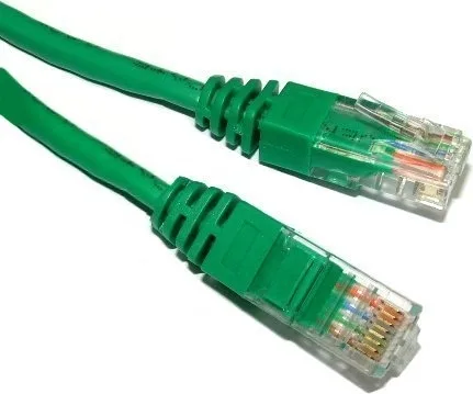 PATCH CORD FTP GEMBIRD Cat6, cupru-aluminiu, 3 m, verde, AWG26, ecranat "PP6-3M/G" (timbru verde 0.08 lei)