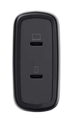 Incarcartor Trust Maxo, putere 65W, lungime cablu 200 cm, incarcare USB PD 3.0 + PPS, negru