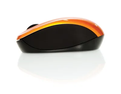 MOUSE VERBATIM FARA FIR NANO PORTOCALIU VULCANIC"49045" (TIMBRU VERDE 0.18 LEI)