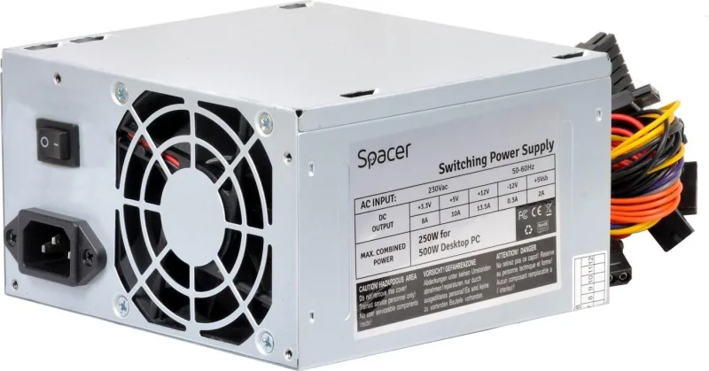Sursa Spacer SPS-ATX-500, 250W